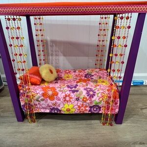 American Girl Julie retired bed